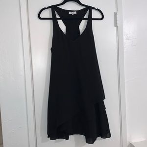 Parker Flowy Black Dress